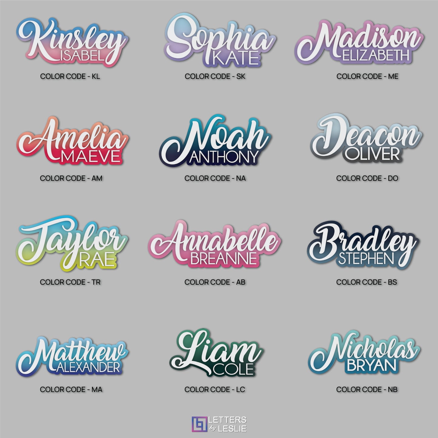Large Name Sign, Nursery Name Sign, Above Crib Name Sign, Layered Baby Name Sign, Cut Out Sign, Girl name sign, Boy name sign