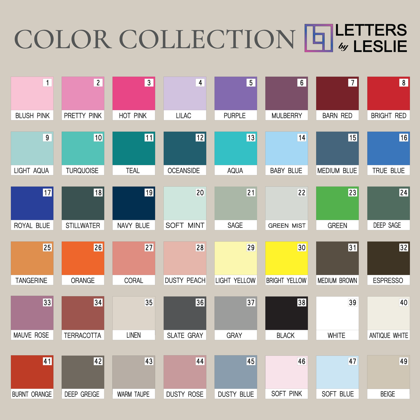 Dorm Room Decor - Custom Name Sign