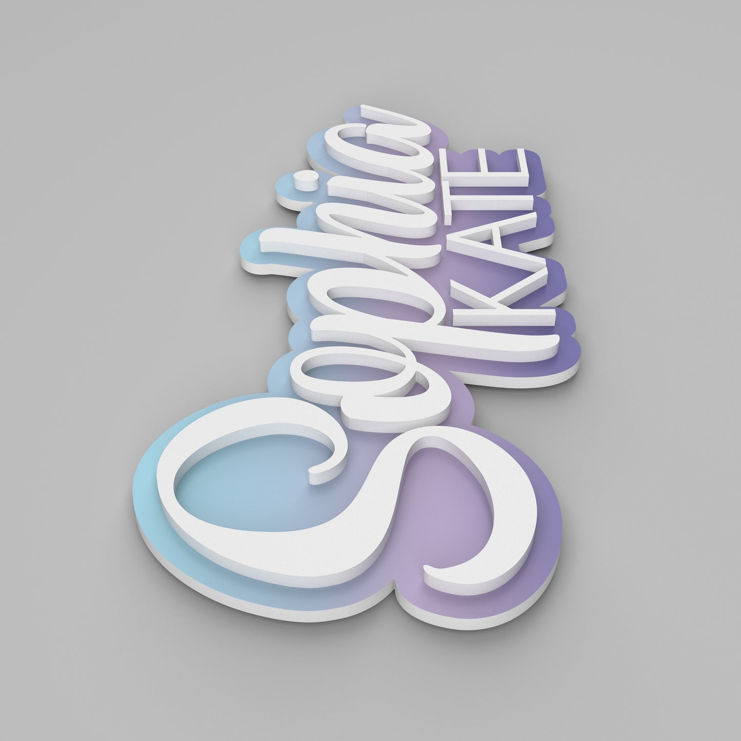 Name Sign for Nursery Above Crib. Baby Name Sign. Personalized Newborn Sign for Baby Girl