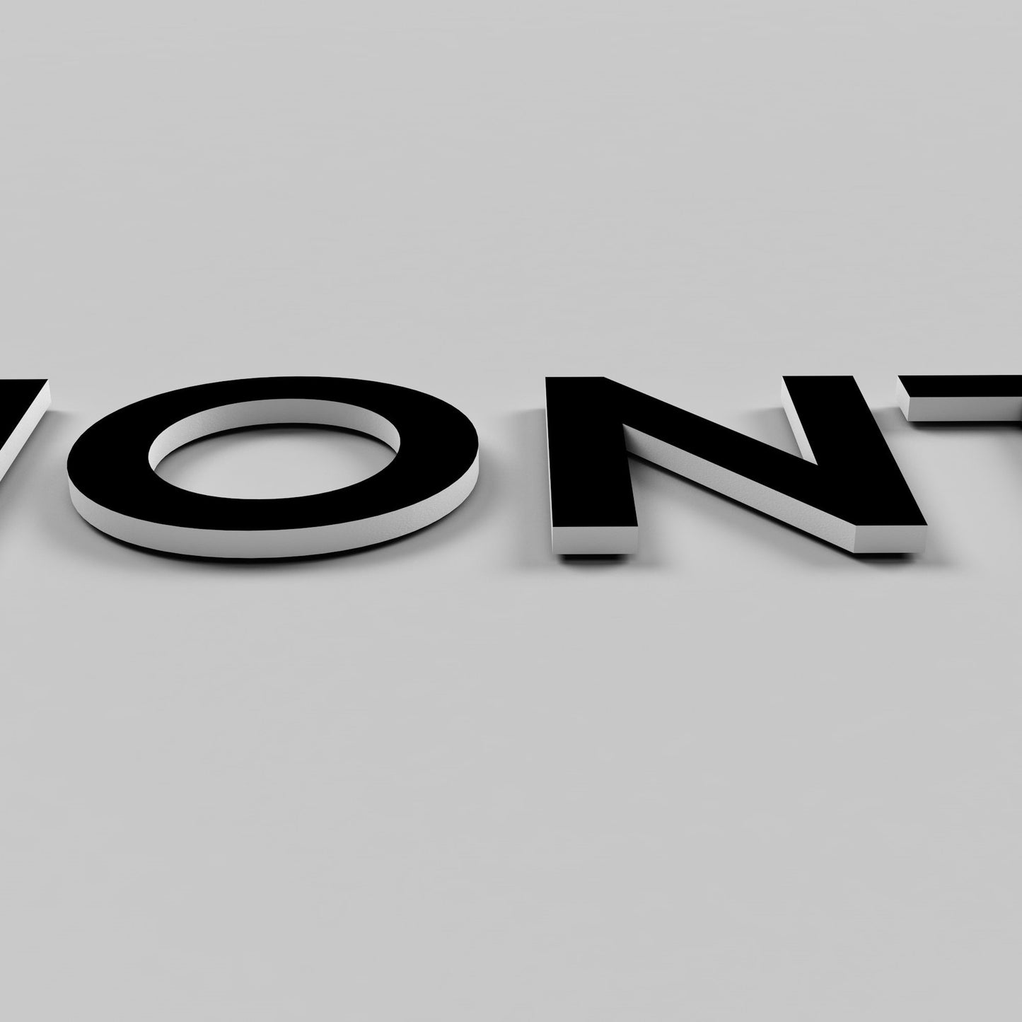 Custom PVC Letters – Indoor & Outdoor Business Sign – Office Wall Signage – Durable CNC Cut Letters for Storefront and Home Décor
