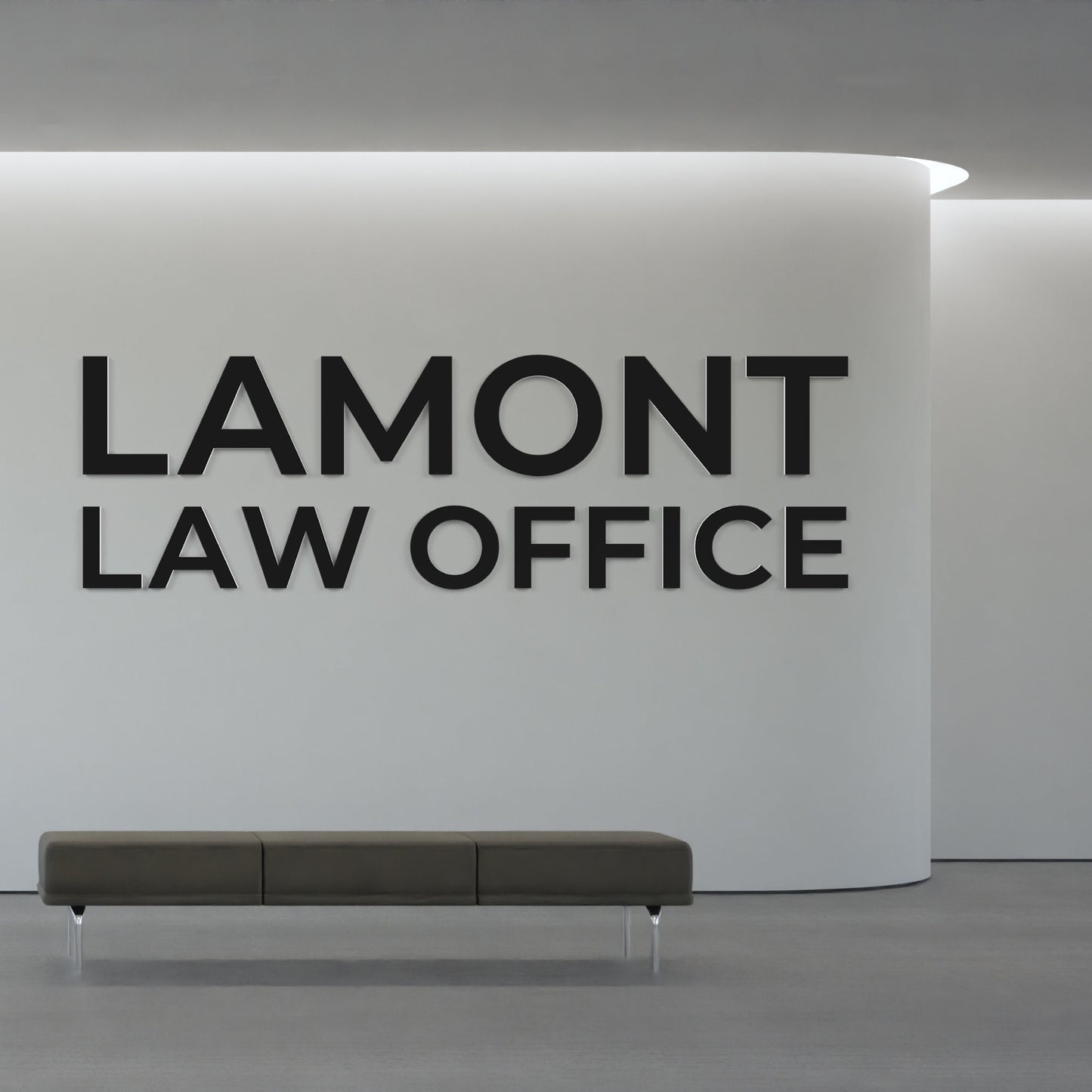 Custom PVC Letters – Indoor & Outdoor Business Sign – Office Wall Signage – Durable CNC Cut Letters for Storefront and Home Décor