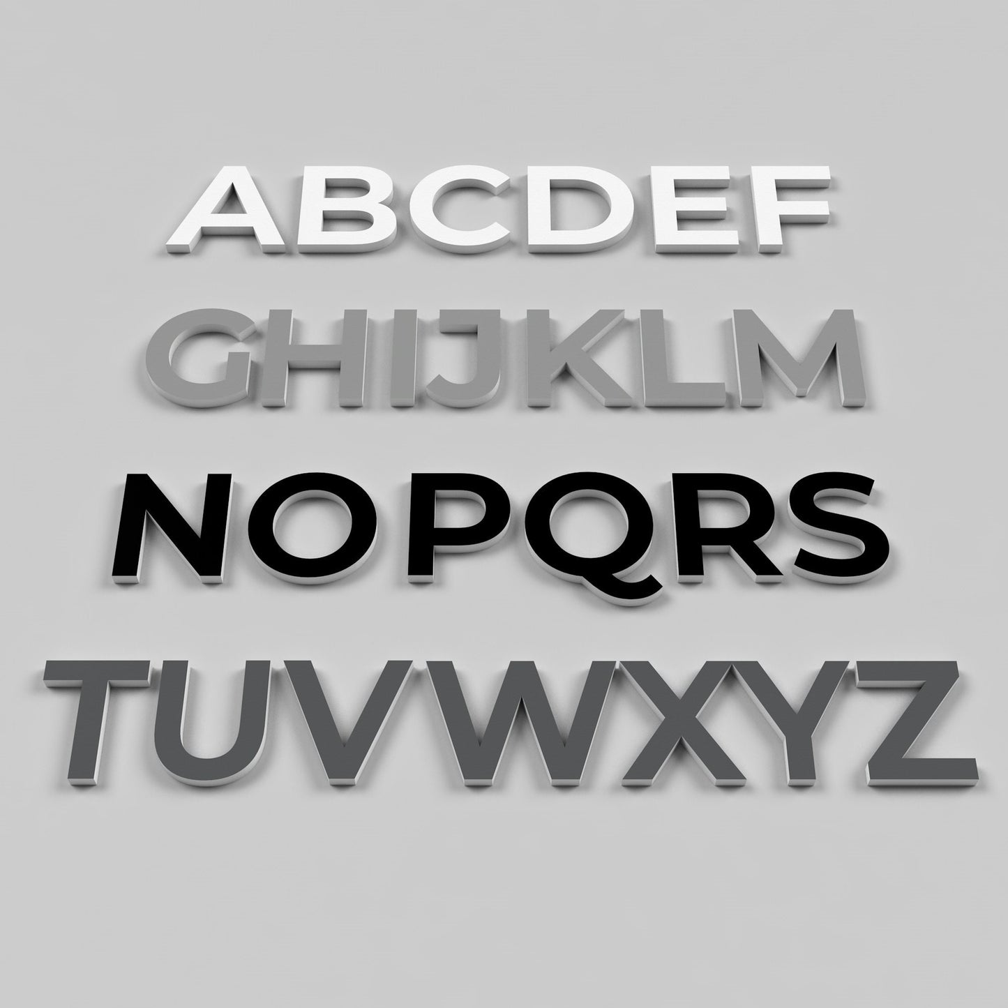 Custom PVC Letters – Indoor & Outdoor Business Sign – Office Wall Signage – Durable CNC Cut Letters for Storefront and Home Décor
