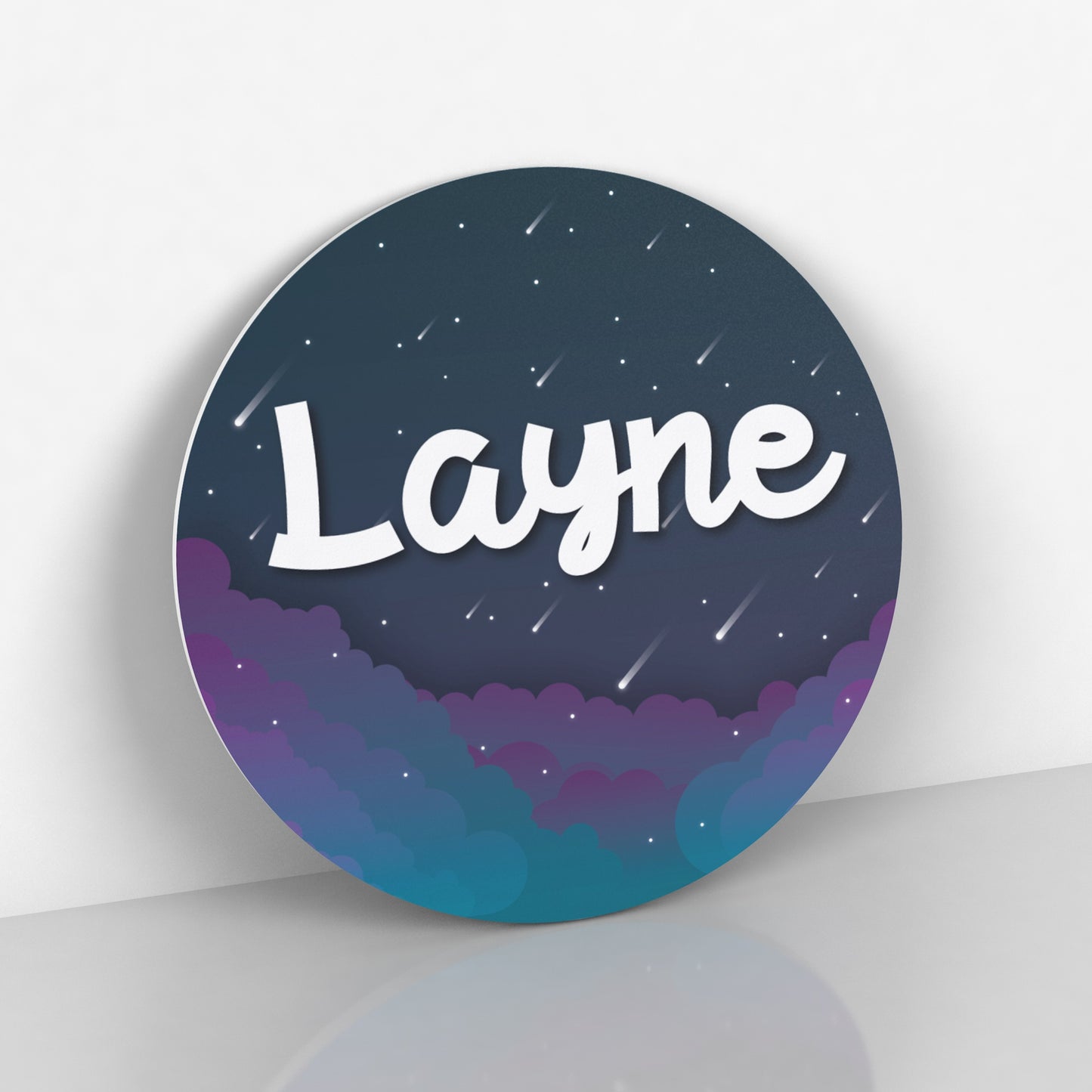 Name Sign for Kids and Baby - Dreamy Nursery Name Sign
