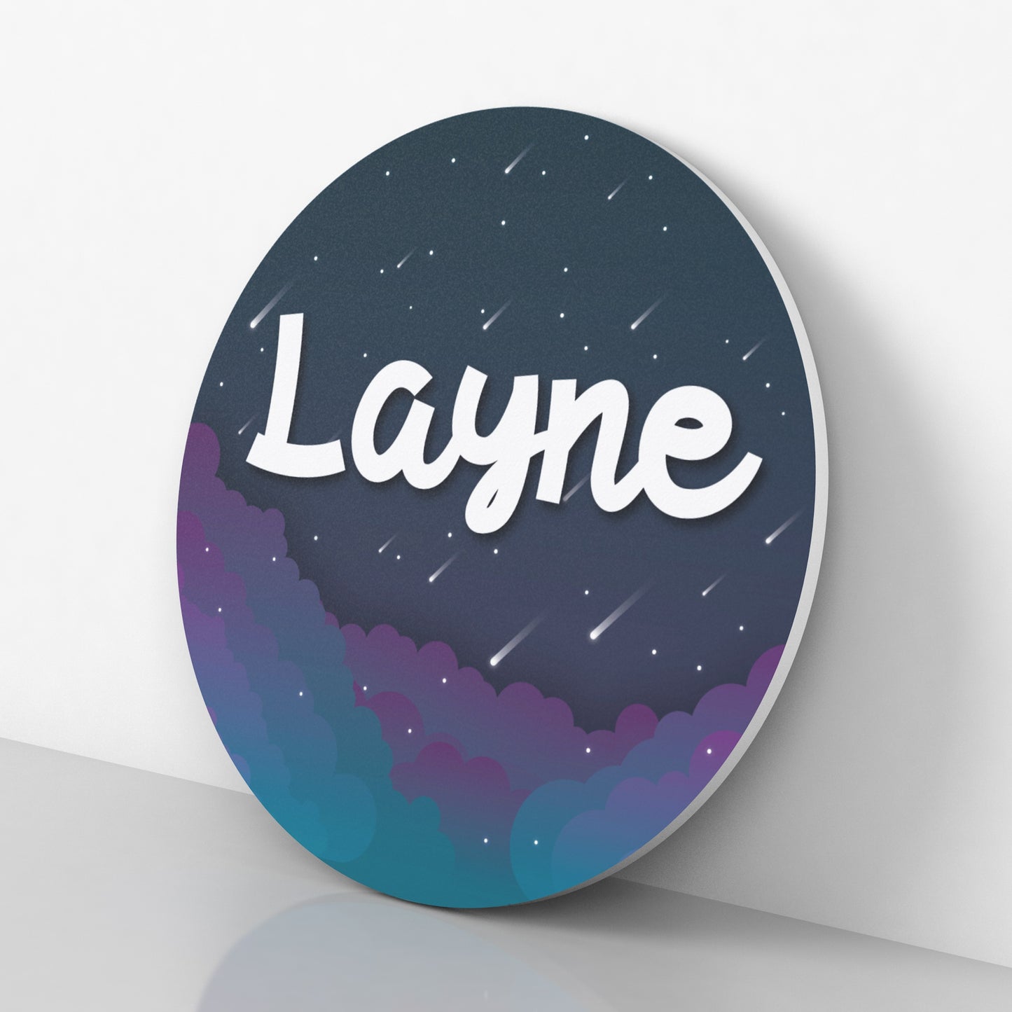 Name Sign for Kids and Baby - Dreamy Nursery Name Sign