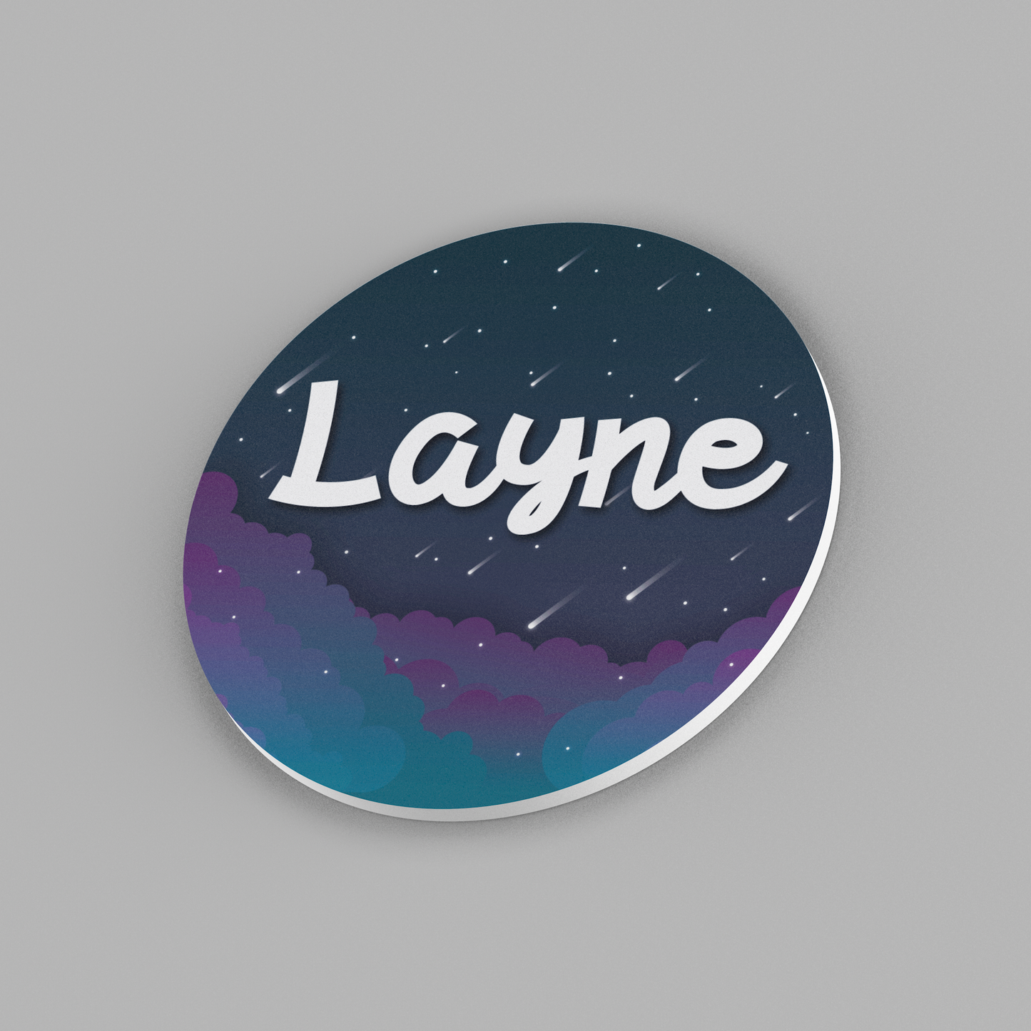 Name Sign for Kids and Baby - Dreamy Nursery Name Sign