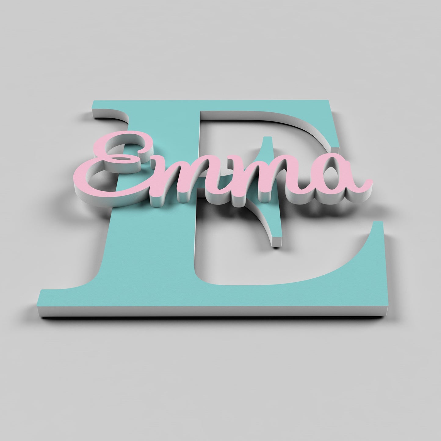 Name Sign for Kids and Baby - Nursery Name Sign Wall Decor