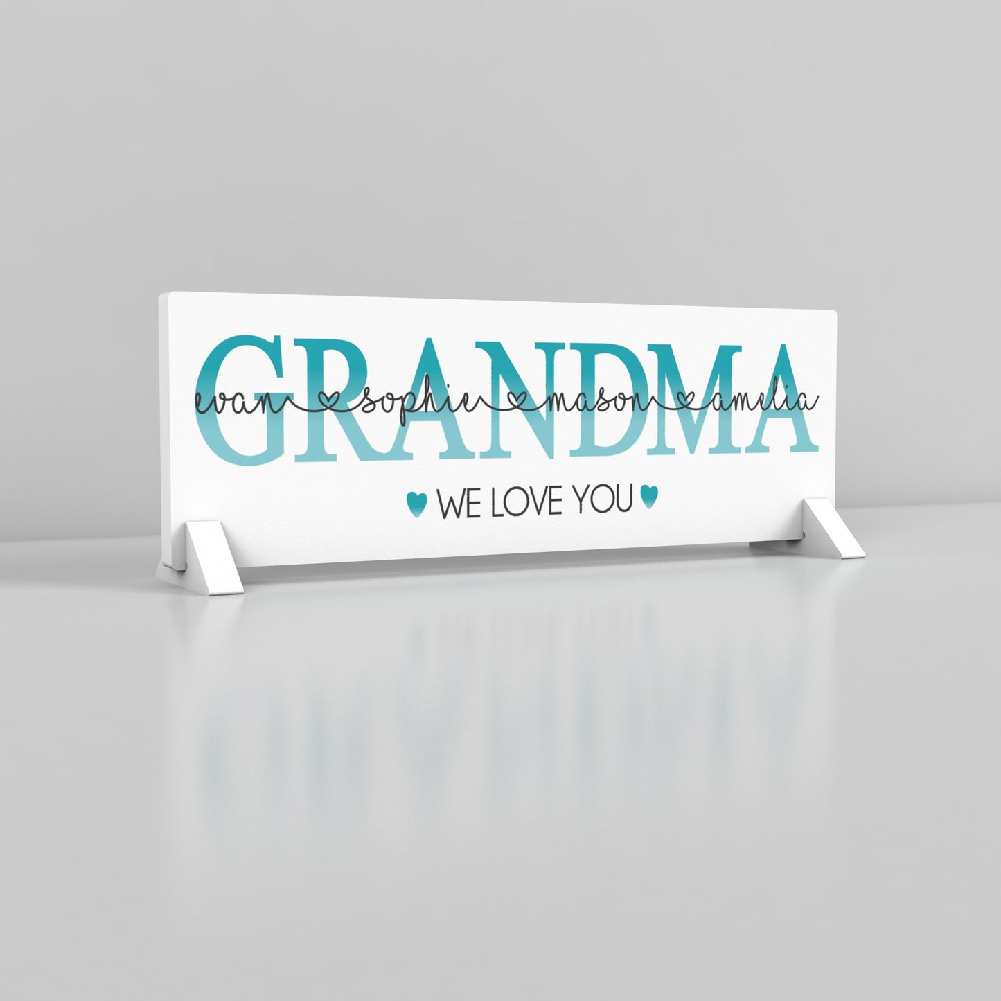Personalized Mother's Day Gift From Kids, Grandma Sign, Mother's Day Gift, Gift Idea for Grandma