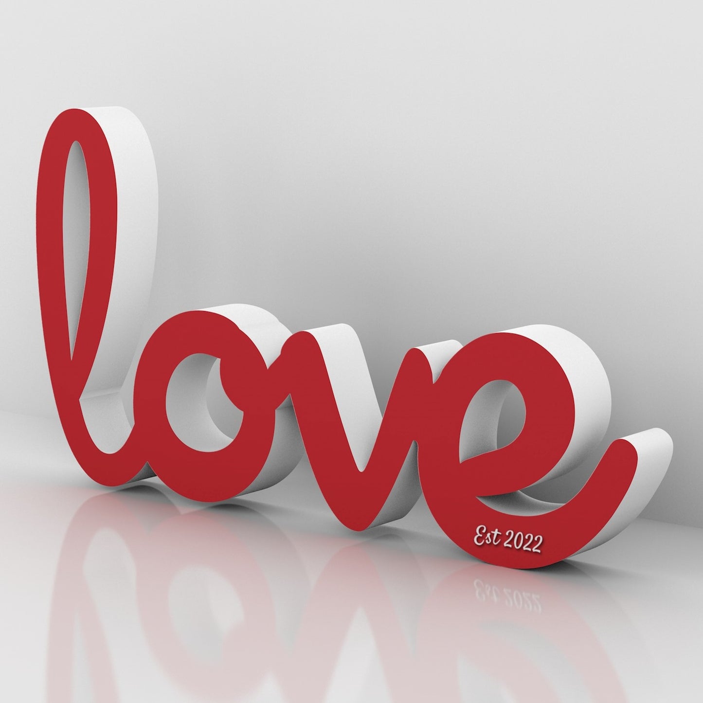 Personalized Love Sign, Valentines Day Gift for Couple, Personalized Wedding Gift