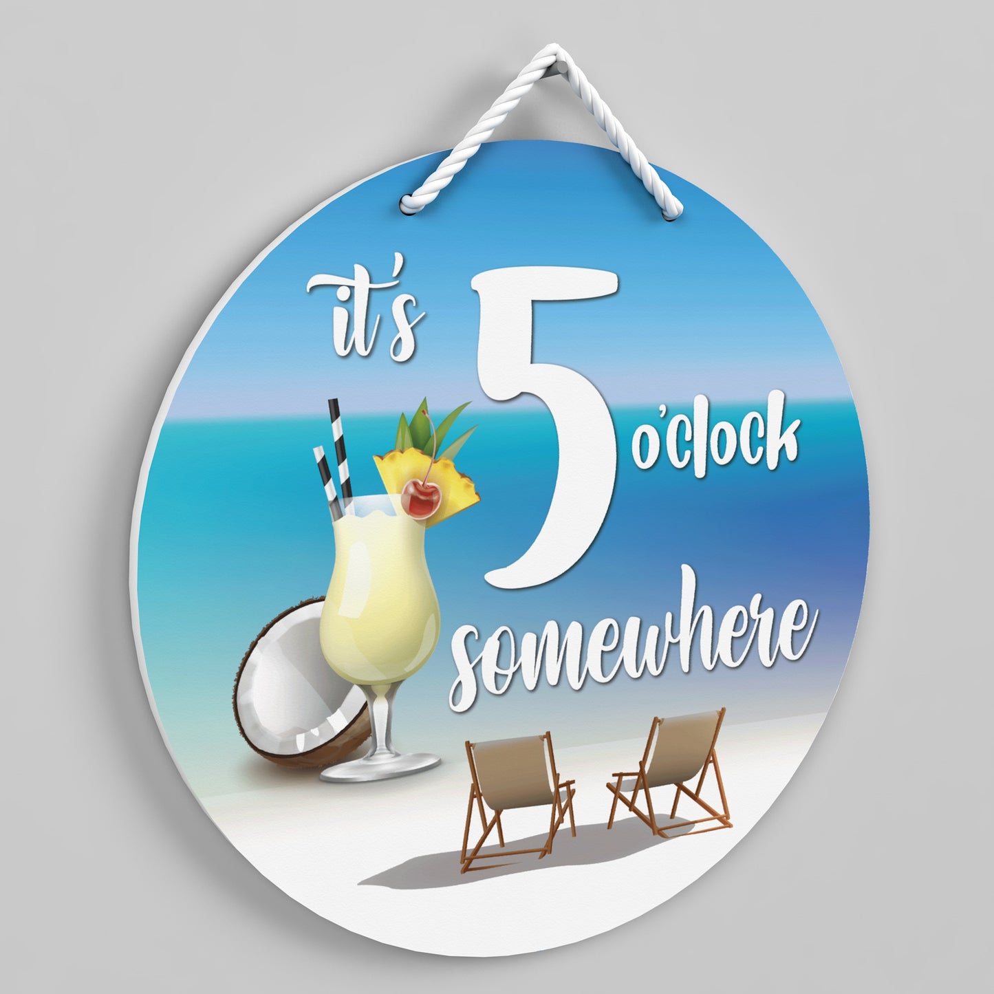 Outdoor Backyard Bar Sign - Patio Sign