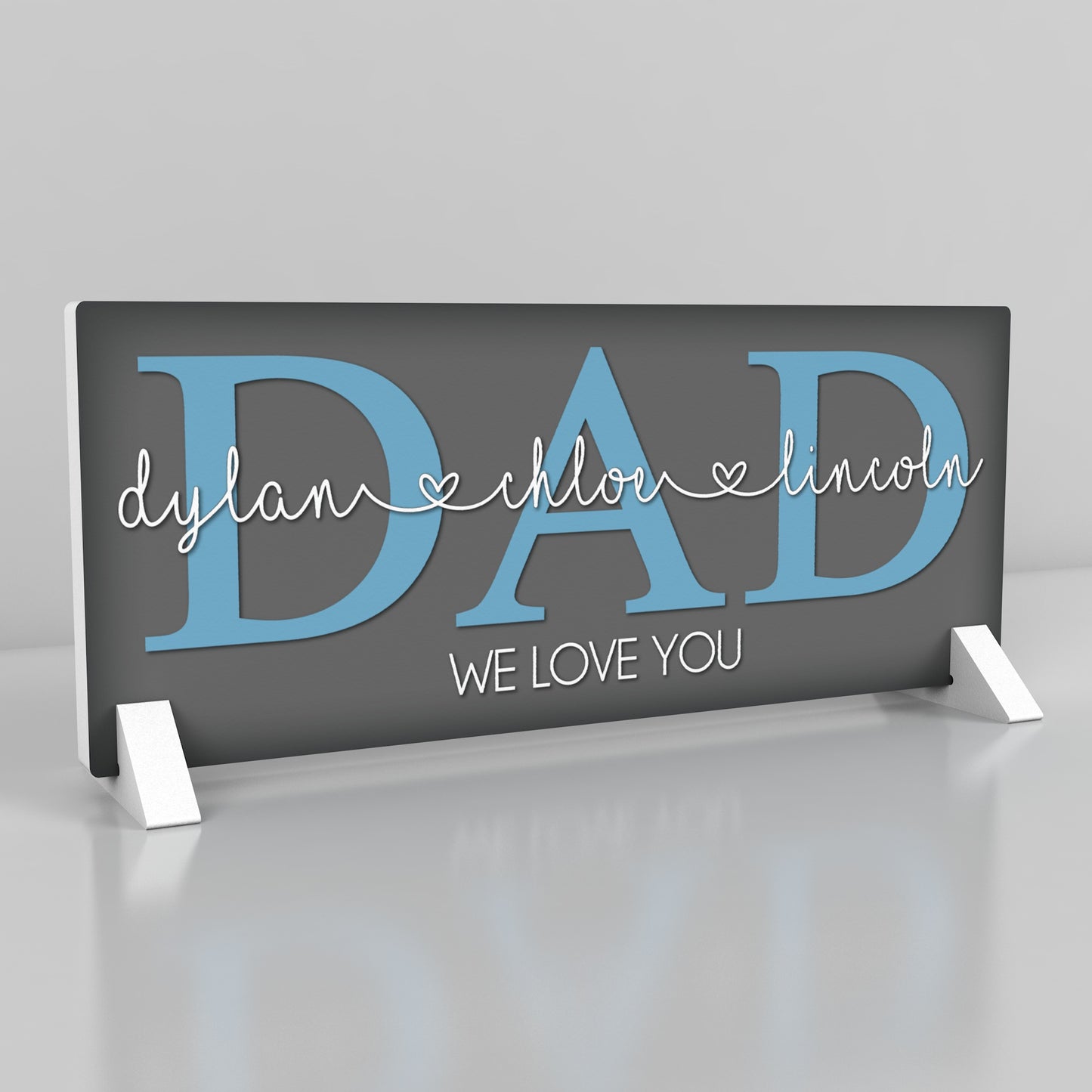DAD Sign - Fathers Day Gift