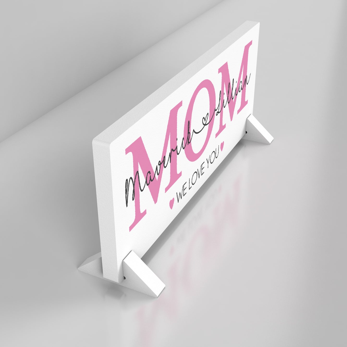 Personalized Mother's Day Gift From Kids, Mom Sign, Mother's Day Gift, Gift Idea for Mom