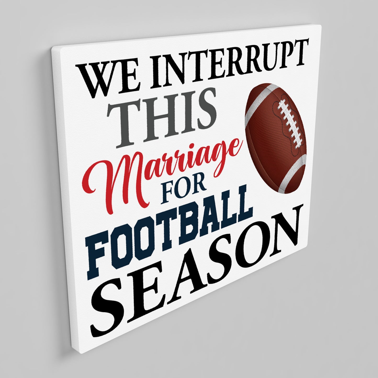 Gift for Him, Football Fan Gift, Gift for Husband