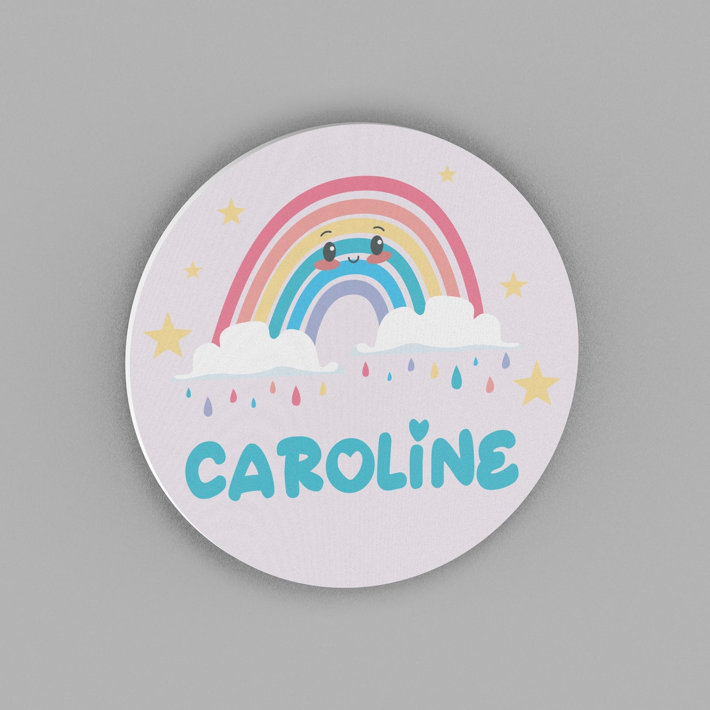 Personalized Rainbow Name Sign