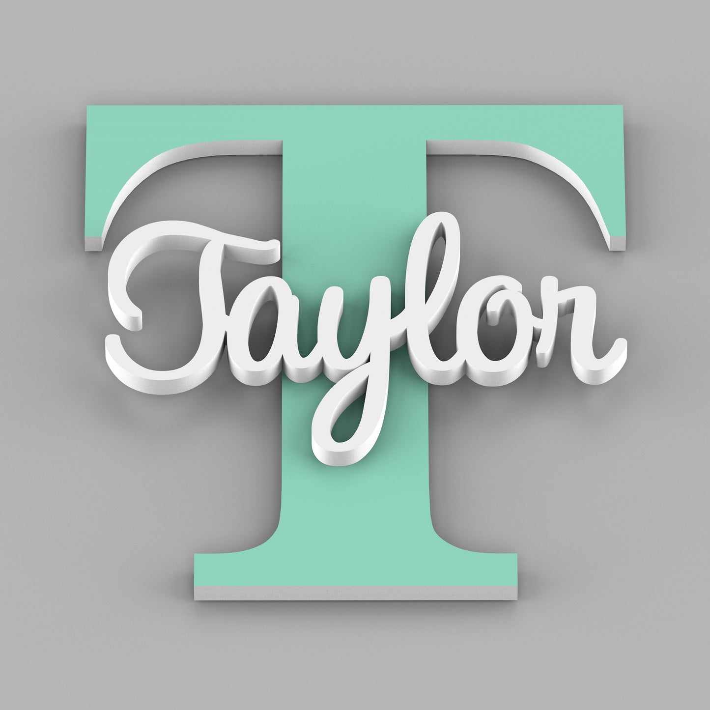 Name Sign for Kids and Baby - Nursery Name Sign Wall Decor