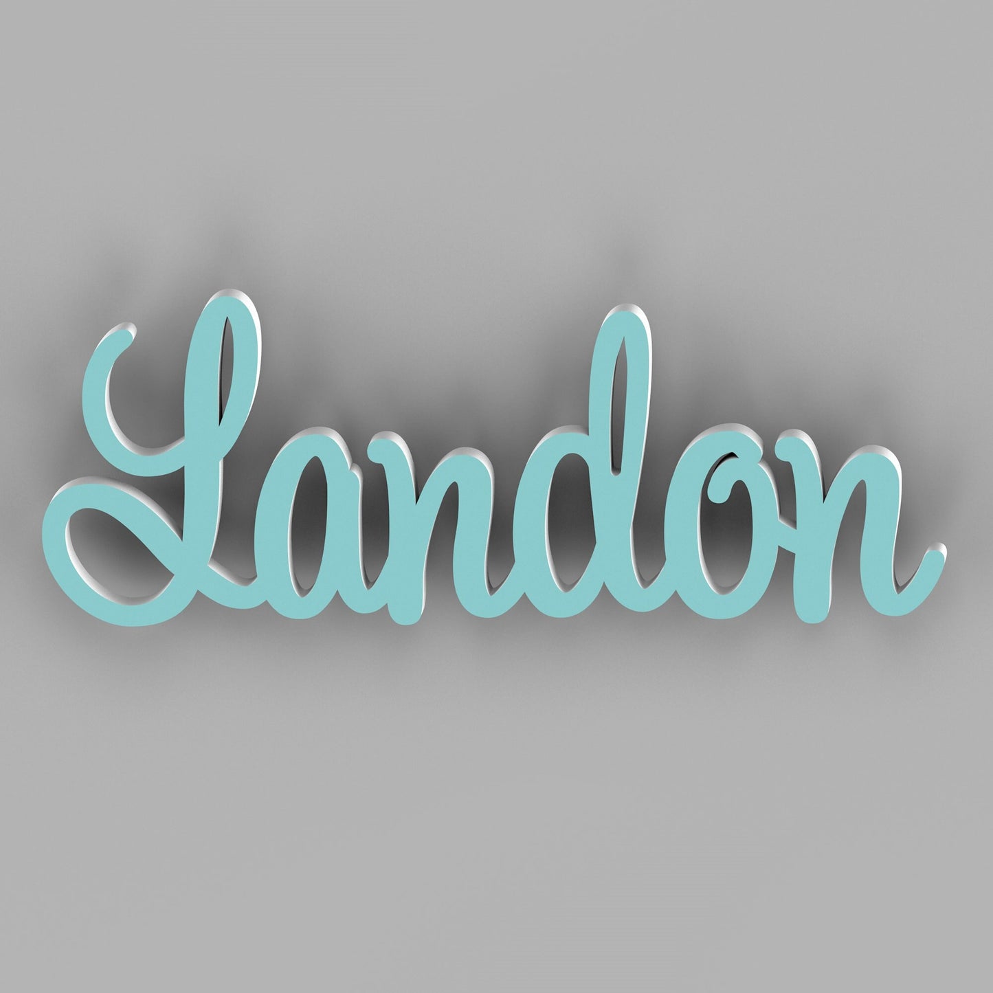 Personalized Nursery Name Signs, Kids and Baby Name Signs. Baby Shower Gift