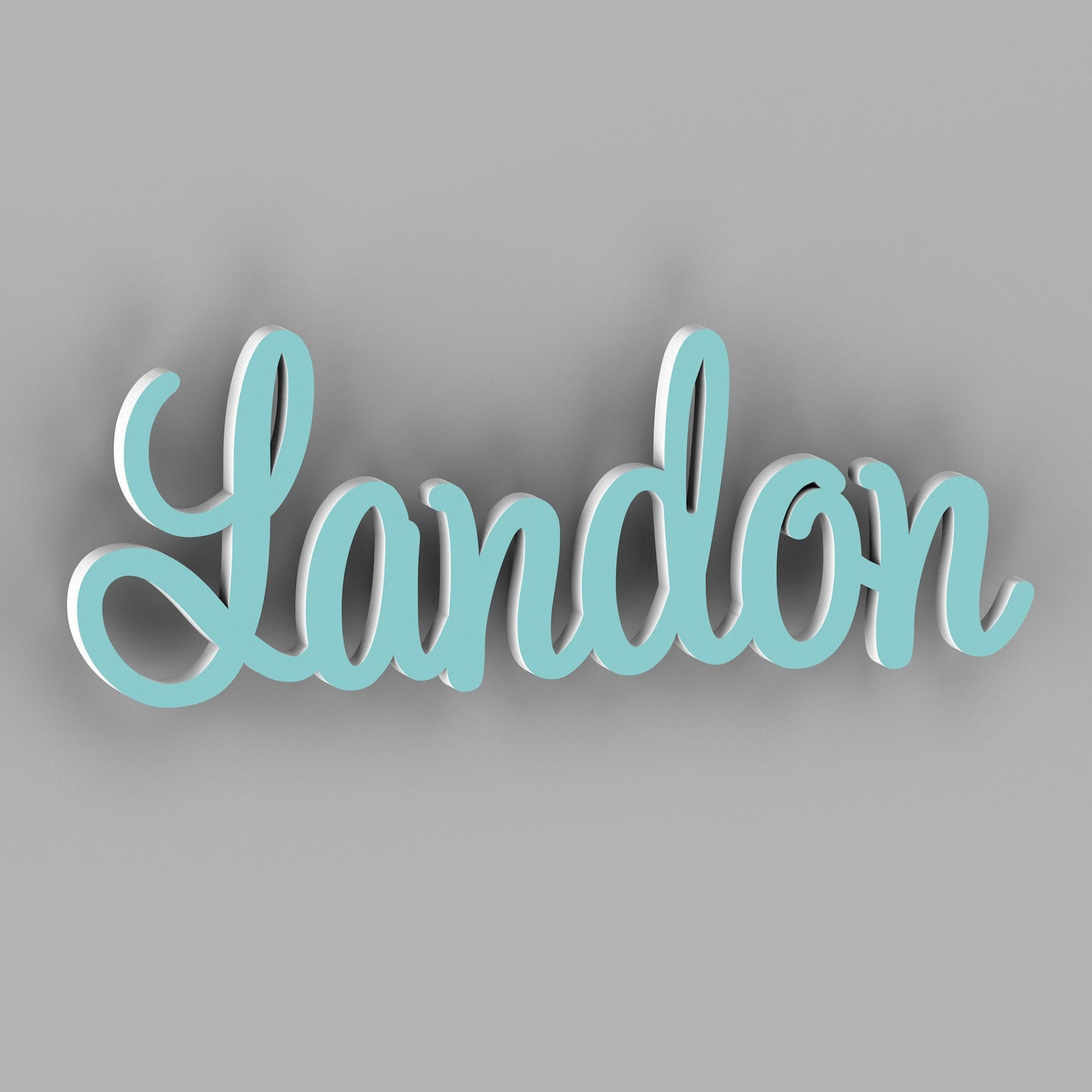 Personalized Nursery Name Signs, Kids and Baby Name Signs. Baby Shower Gift