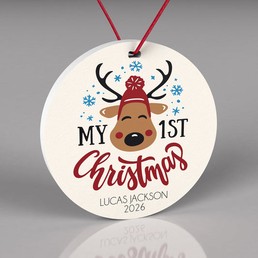 Baby's First Christmas ornament 2026