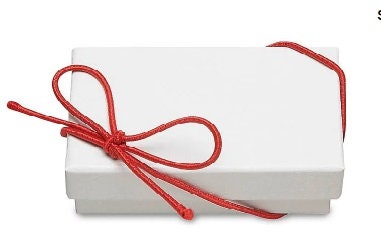 Personalized Couples Christmas Ornament for Engagement, Wedding or New Couple Gifts with Gift Box