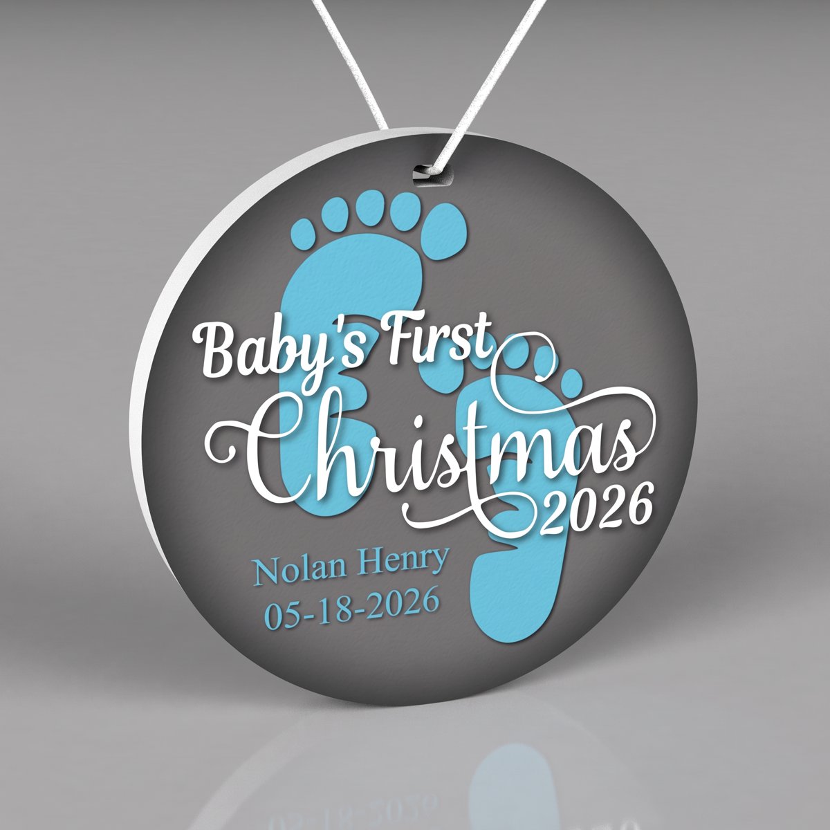 Baby's First Christmas ornament 2026