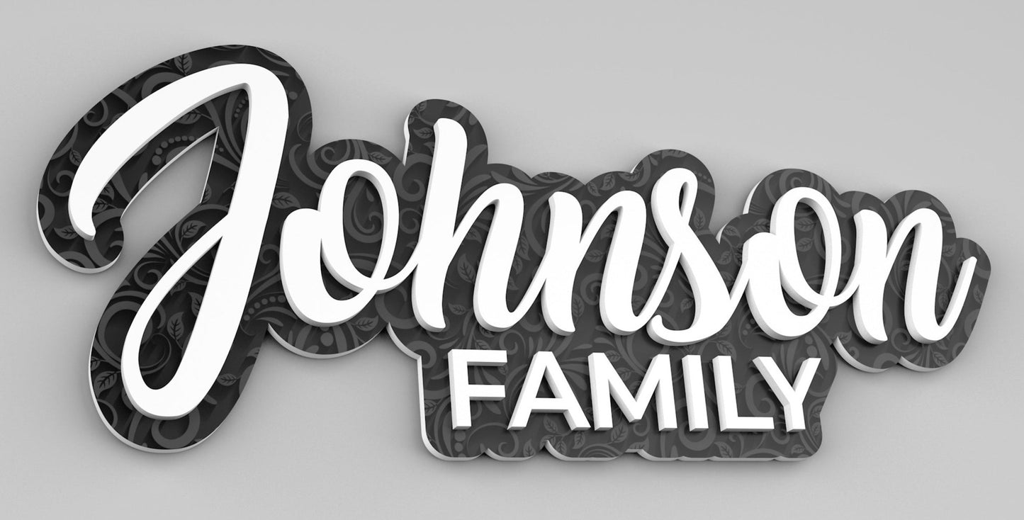 Family Sign