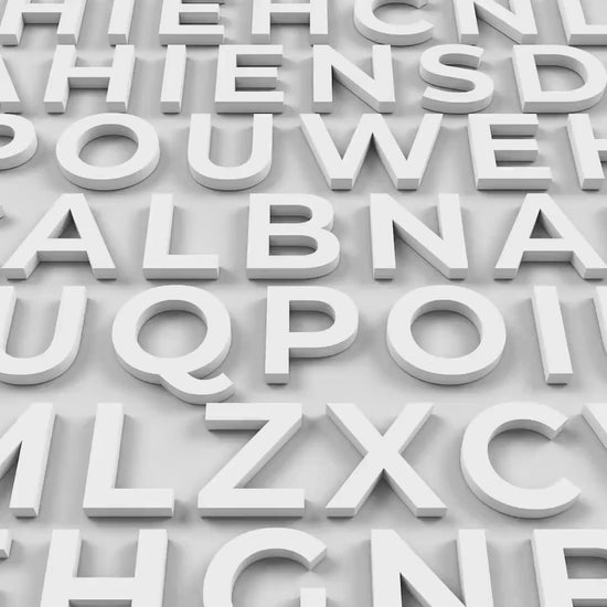 Custom PVC Letters – Indoor & Outdoor Business Sign – Office Wall Signage – Durable CNC Cut Letters for Storefront and Home Décor