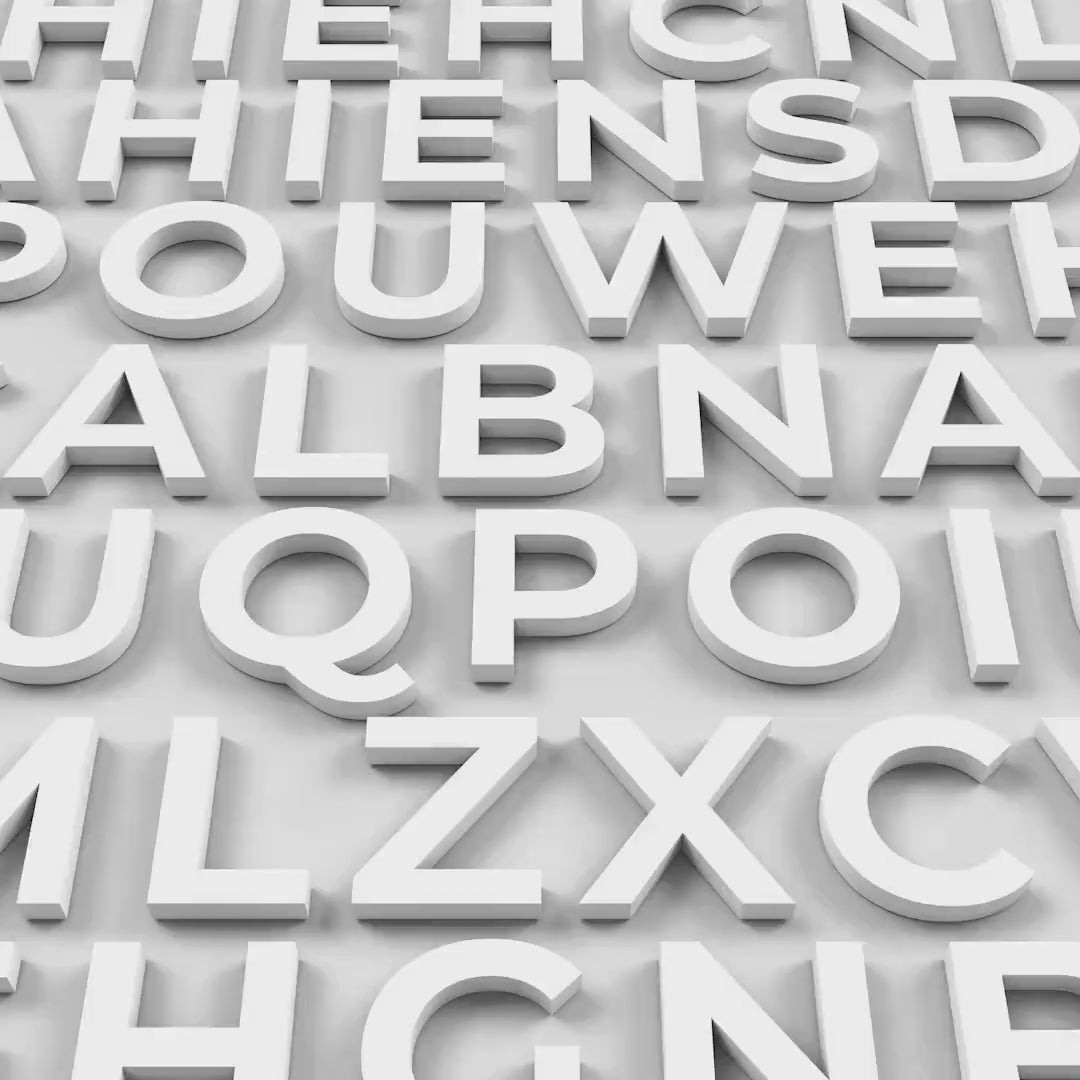 Custom PVC Letters – Indoor & Outdoor Business Sign – Office Wall Signage – Durable CNC Cut Letters for Storefront and Home Décor