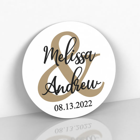 Personalized Name Sign. Dating, Engagement, Wedding, Anniversary Gift