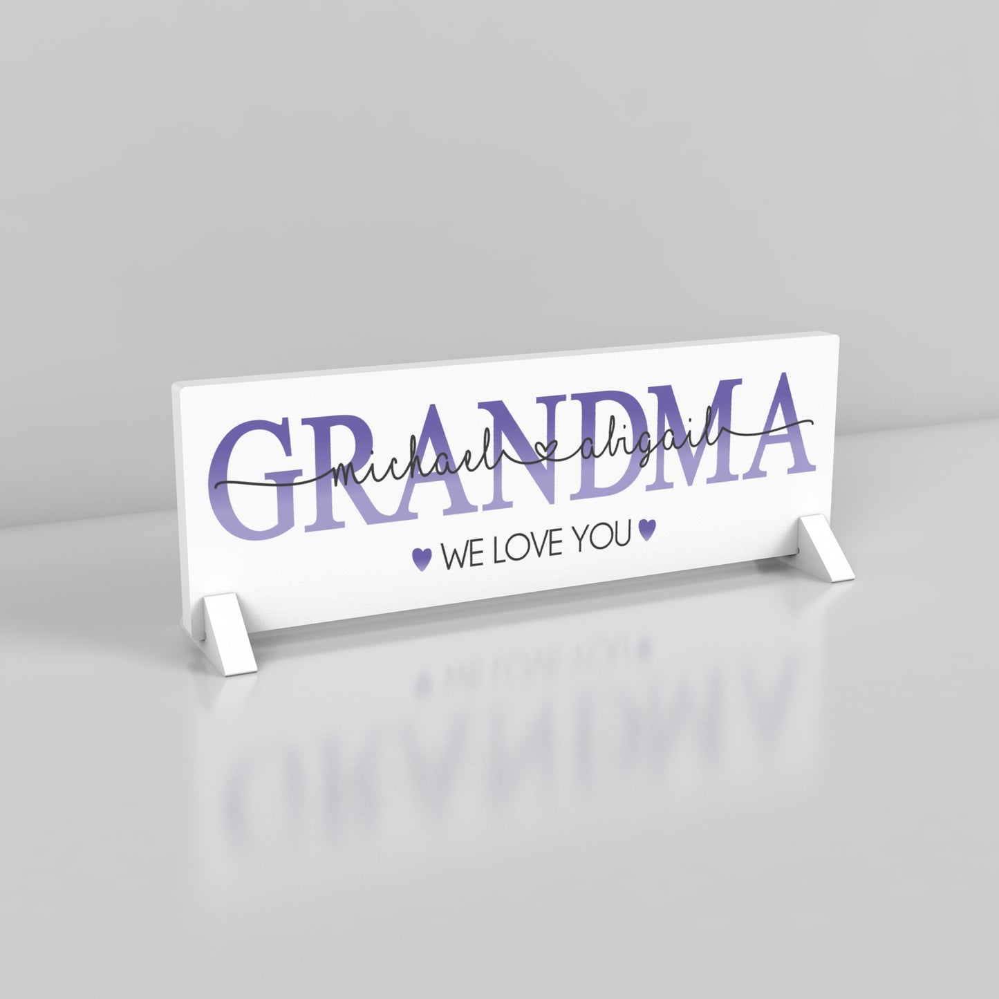 Personalized Mother's Day Gift From Kids, Grandma Sign, Mother's Day Gift, Gift Idea for Grandma