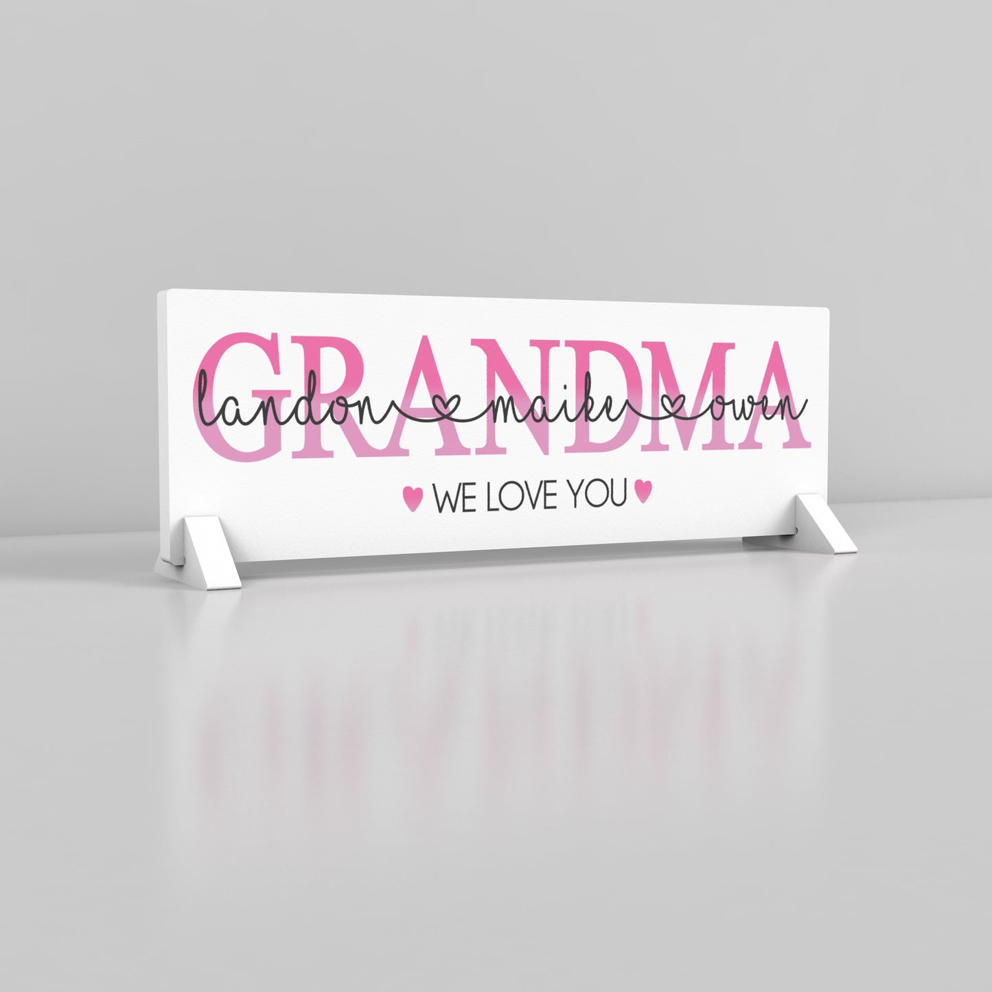 Personalized Mother's Day Gift From Kids, Grandma Sign, Mother's Day Gift, Gift Idea for Grandma