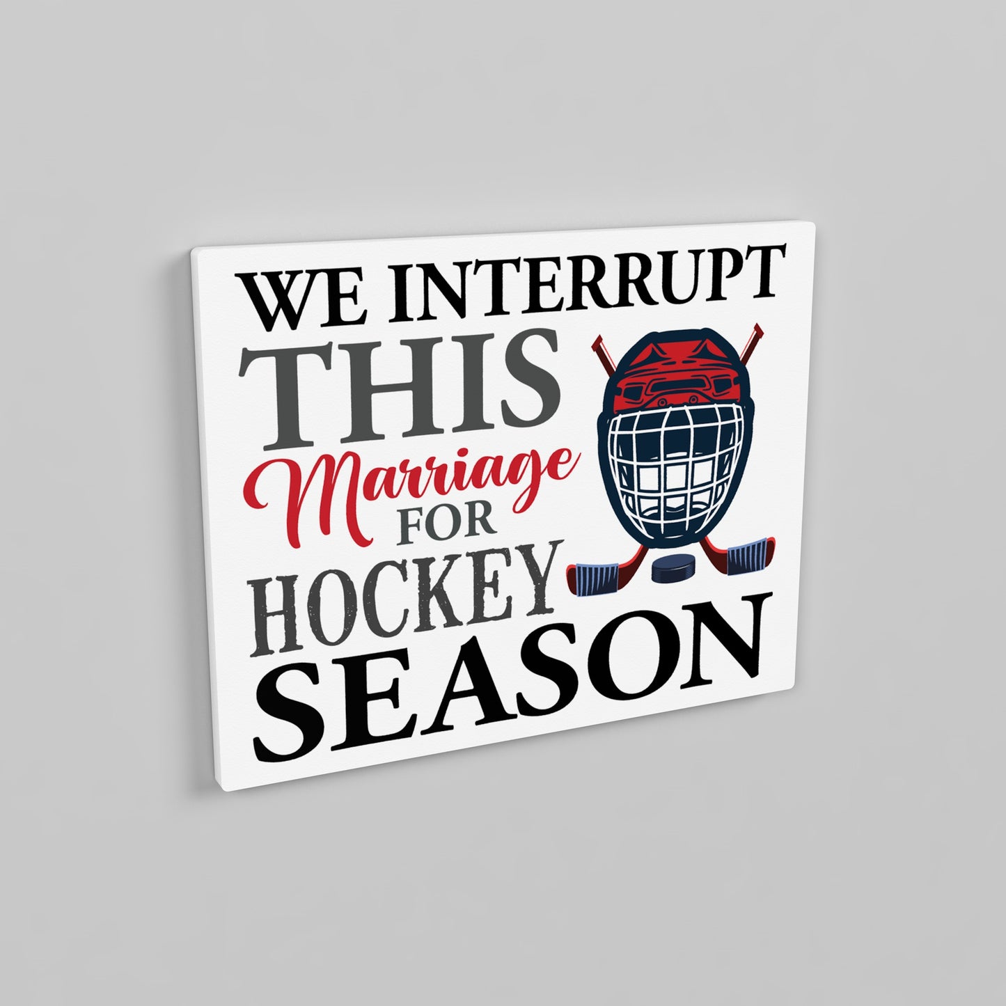 Gift for Him, Hockey Fan Gift, Gift for Husband