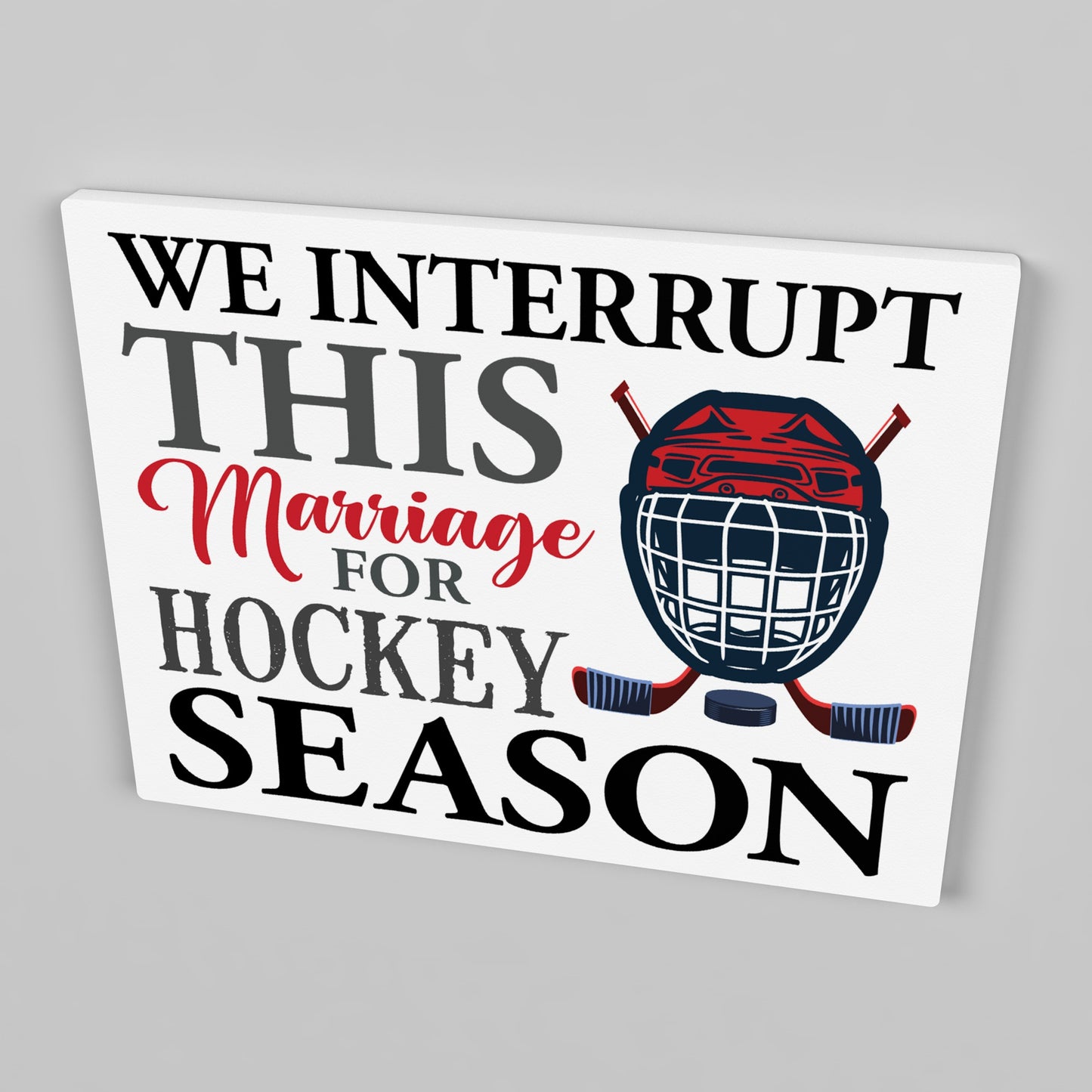 Gift for Him, Hockey Fan Gift, Gift for Husband