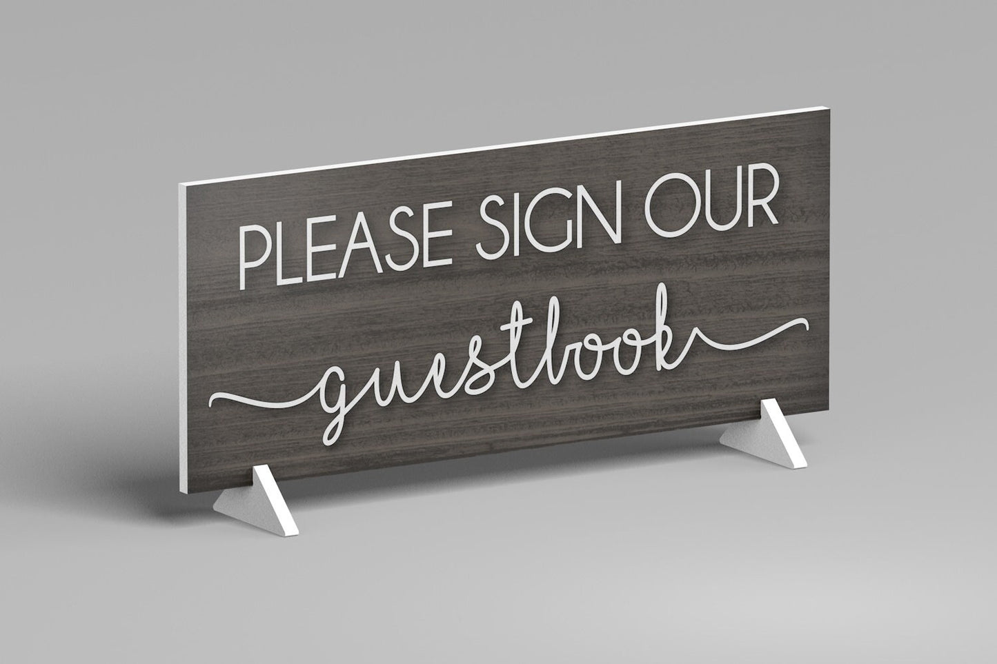 Please Sign Our Guestbook Wedding Sign, Guestbook Sign, Wedding Reception Sign, Wedding Table Sign