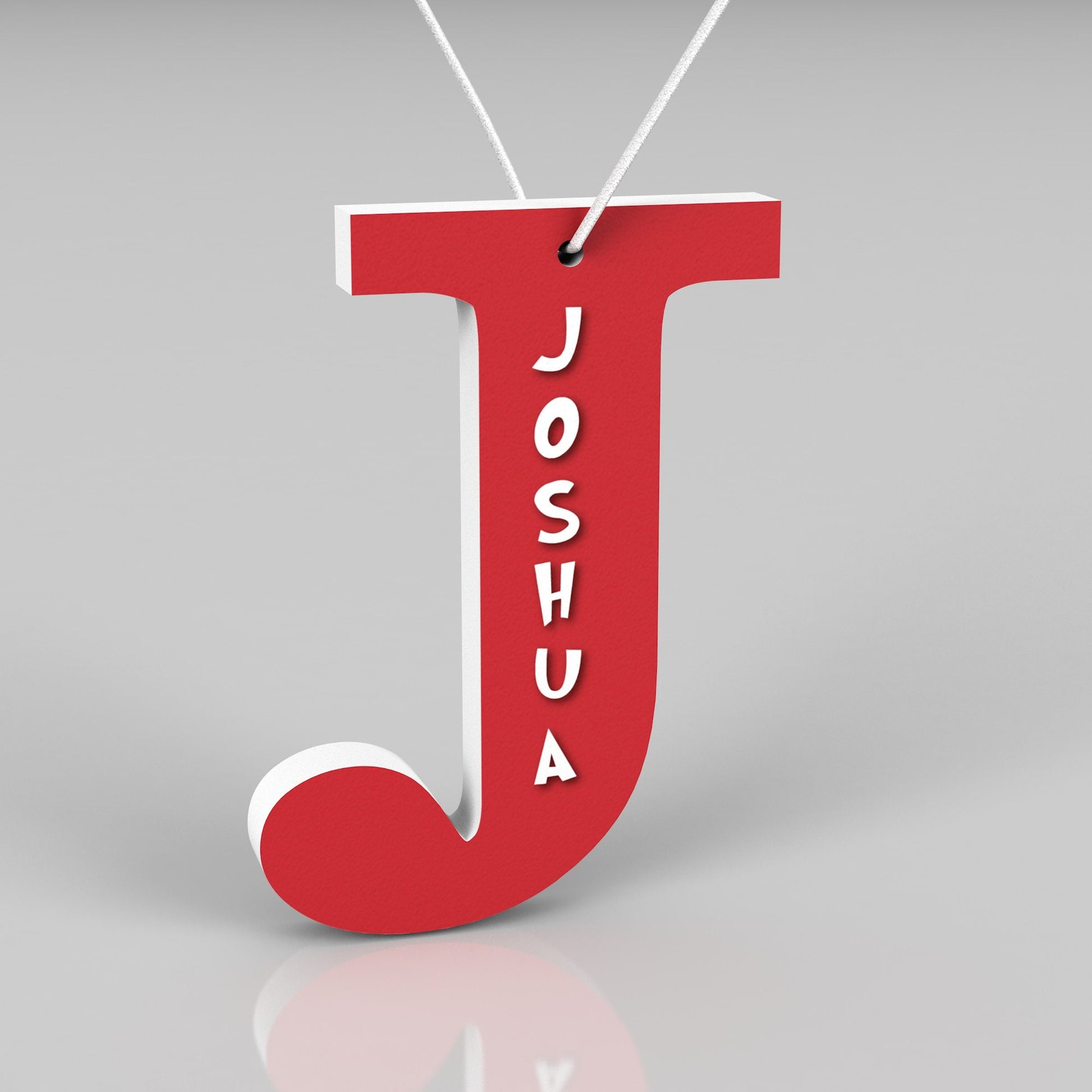 Personalized Kids Christmas Ornament