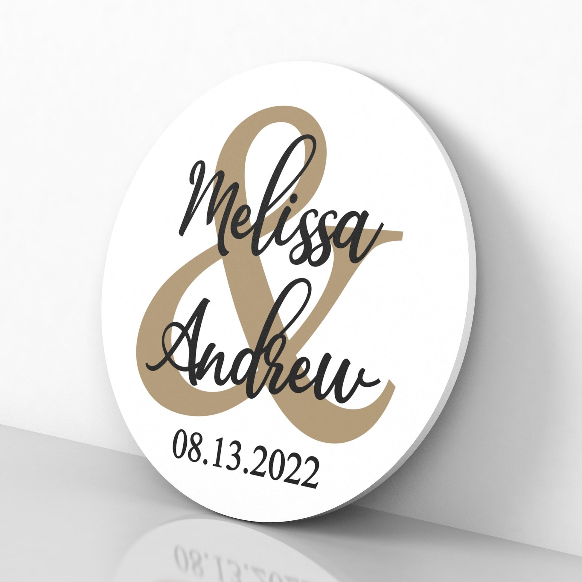 Personalized Name Sign. Dating, Engagement, Wedding, Anniversary Gift. Wedding Decor